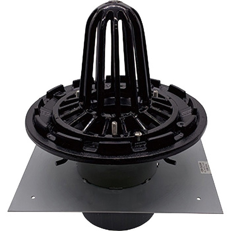 RAPC-M-DR 50 ルーフドレインデッキプレート用 屋上用(アスファルト防水・シート防水・塗膜防水用) 第一機材 打ち込み型