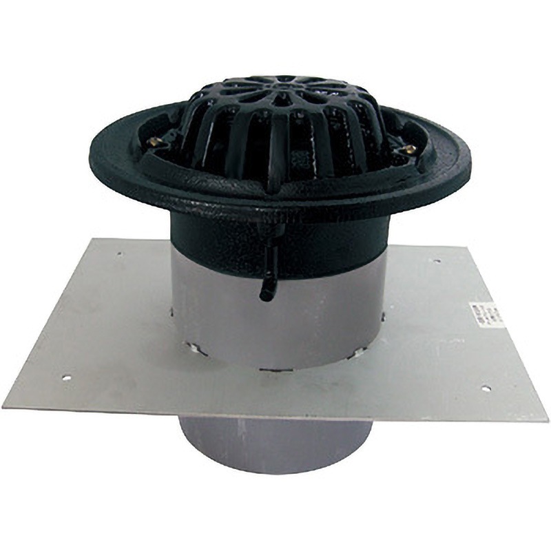 RPD-DR 50 ルーフドレインデッキプレート用 バルコニー・庇用(モルタル防水・塗膜防水用) 第一機材 打ち込み型