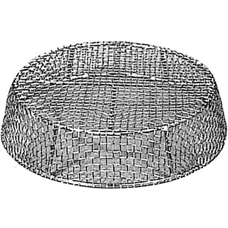 NTAD 125 ステンレス製防じん網 ローストレーナ用 1個 第一機材 【通販モノタロウ】