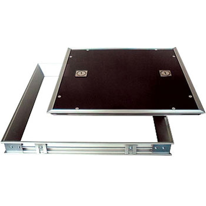 D-2S-N 500 フロアーハッチ Pタイル貼物用 アルミ目地デルタハッチ 簡易密閉型(一般用) 1個 第一機材 【通販モノタロウ】 31,980円