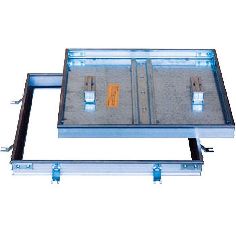 H-8 450 フロアーハッチ モルタル充填用 ステンレス目地 ガタツキ防止