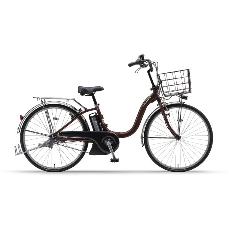 2024年10月購入YAMAHA PAS Cheer 24インチ電動アシスト自転車　 PA24CH PAS Cheer 24型 電動アシスト自転車 2024年モデル 【完成組立品