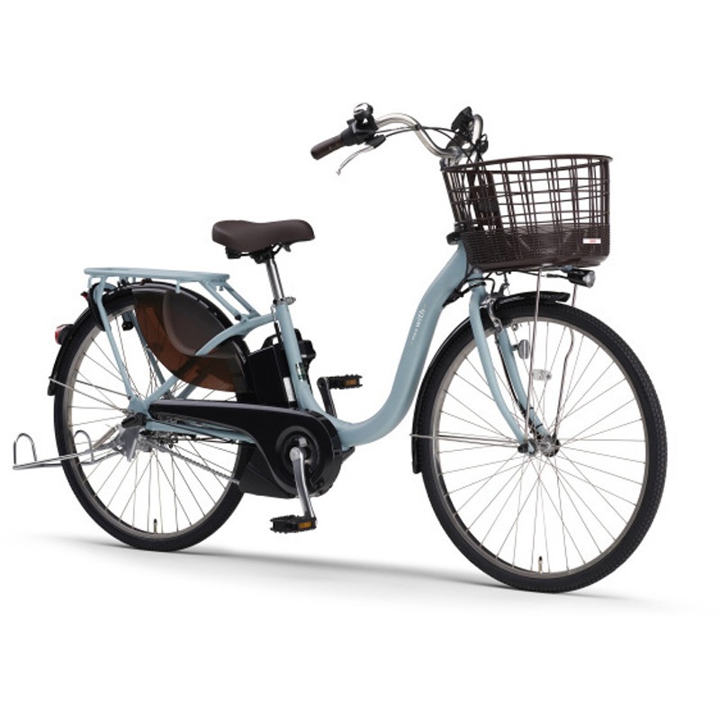 YAMAHA（ヤマハ）PAS ワゴン 電動アシスト三輪自転車 PA24W PAS With 24型 電動アシスト自転車 2024年モデル 【完成組立品