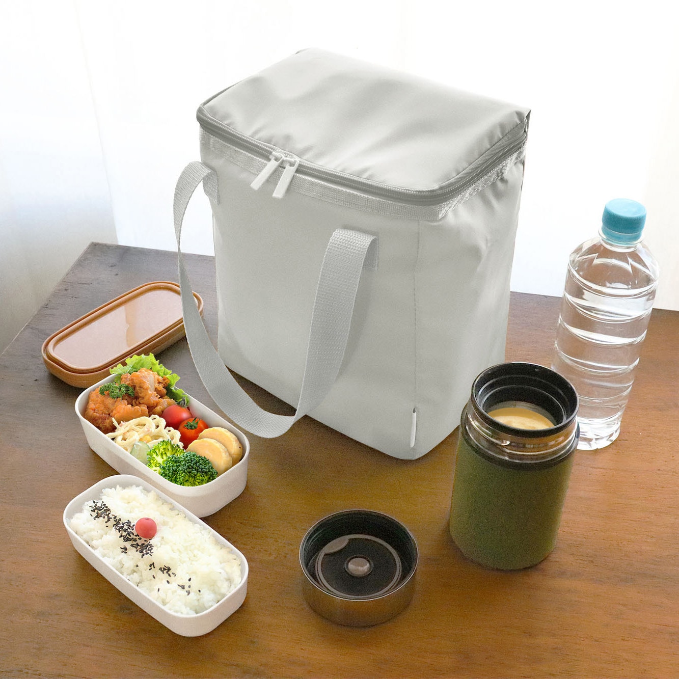 01847 Allons-y BOX型 保冷・保温ランチバッグ オカトー 容量6L