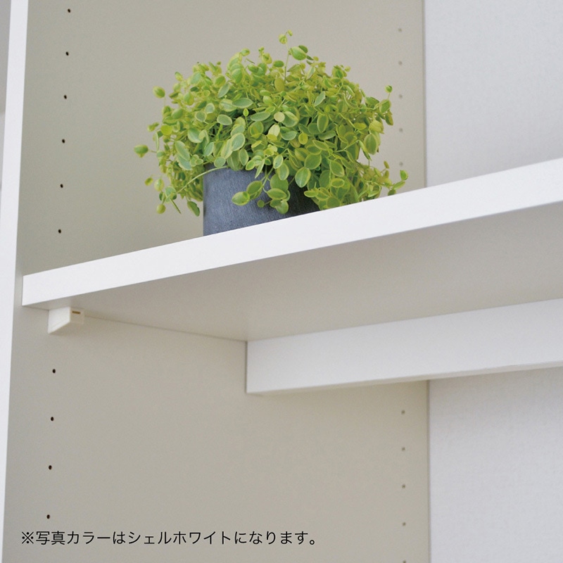 N3TF-D3W13-LW-A ウォールゼットノエル3 フリーカット棚板 南海