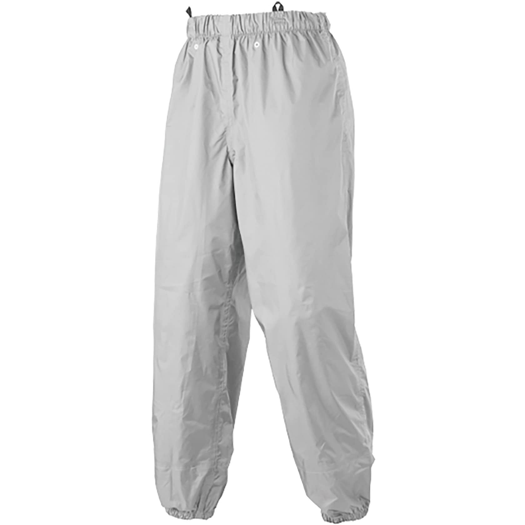 7150 レインパンツ 裾ゴムタイプ シルバー アーヴァン サイズM