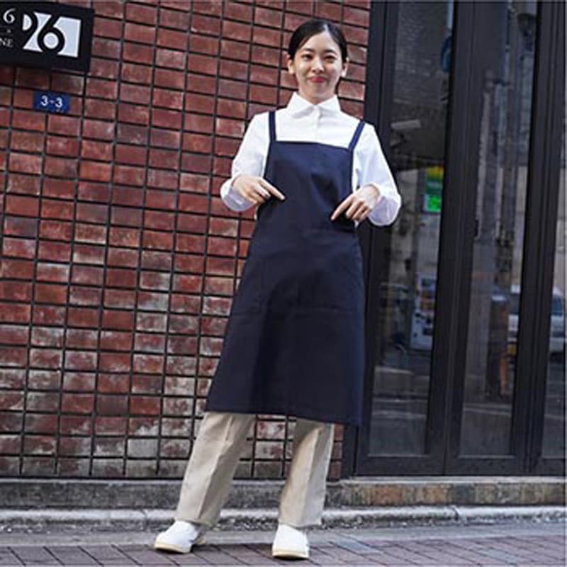 デニムエプロン 男女兼用フリーサイズ 3枚セット 【新品】 デニムエプロン 男女兼用フリーサイズ 3枚セット 【新品