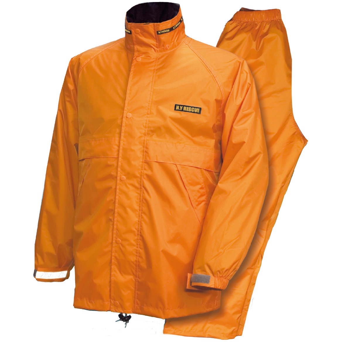 ♯7600 レインレスキュー トオケミ オレンジ色 サイズL - 【通販