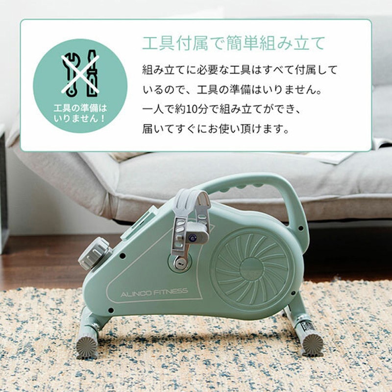 AFB2223AG Bluetooth搭載 エアロマグネティックミニバイク アルインコ 