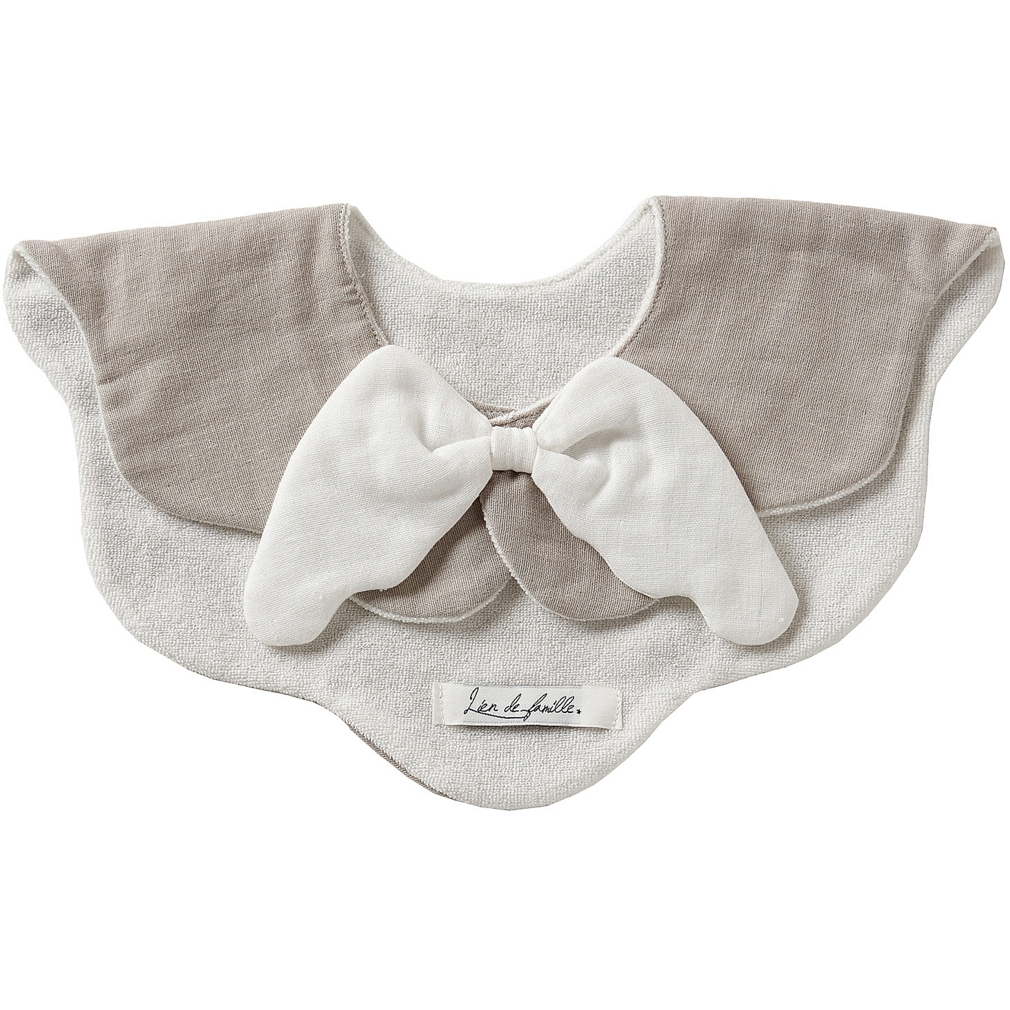 K04-02303 もこもこ天使スタイ 1枚 Lien de famille 【通販モノタロウ】