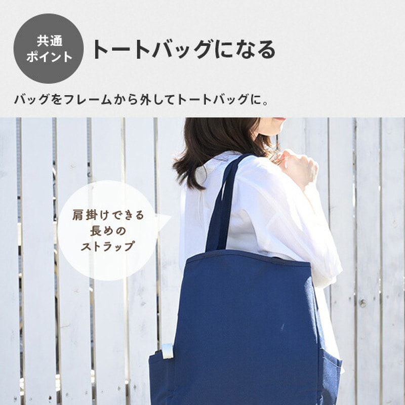 NV 530047 ショッピングカート COCORO TOTE -オリジナル- レップ