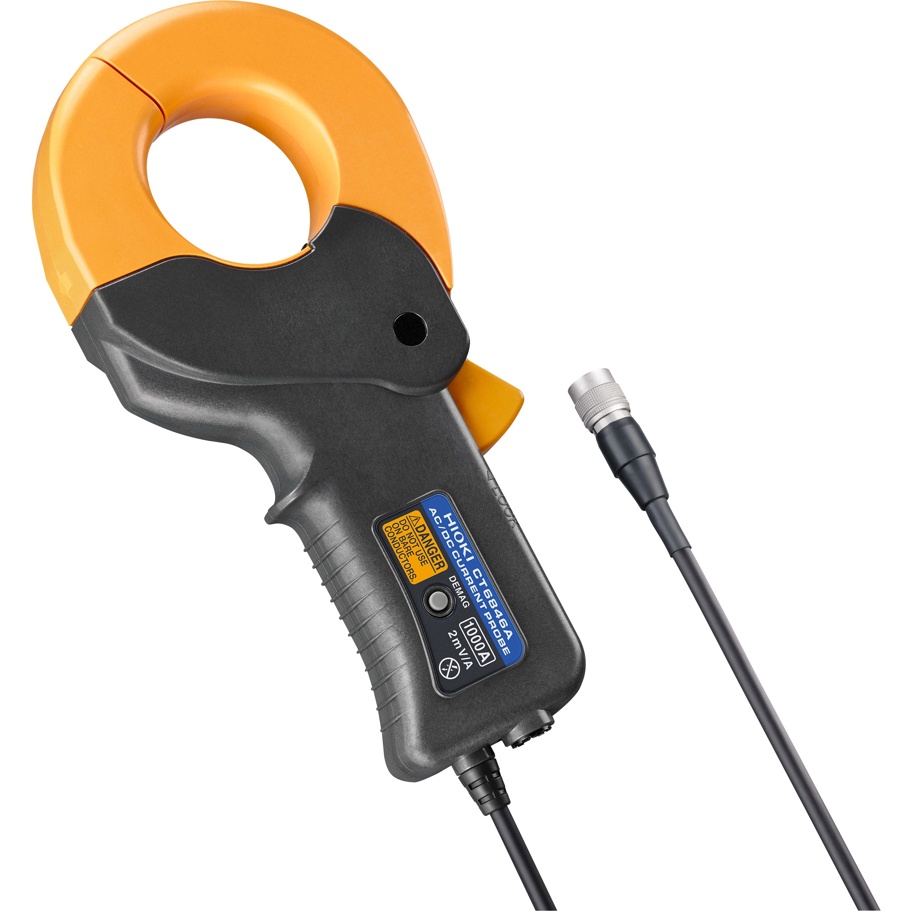 CT6846A(検査成績表、校正証明書、トレーサビリティ体系図付) AC/DCカレントプローブ 1個 HIOKI(日置電機) 【通販モノタロウ】 149,900円