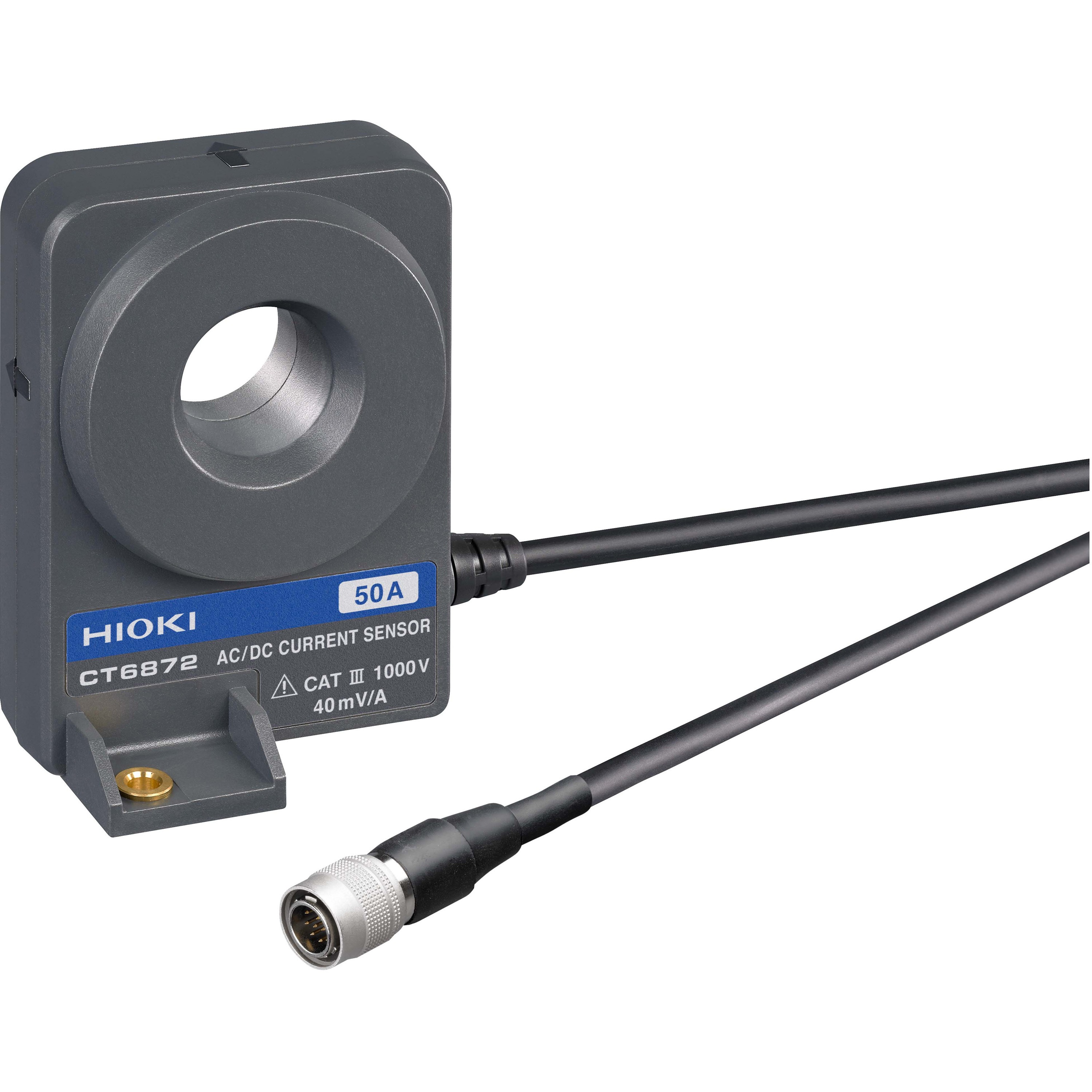 CT6872-01 AC/DCカレントセンサ 1個 HIOKI(日置電機) 【通販