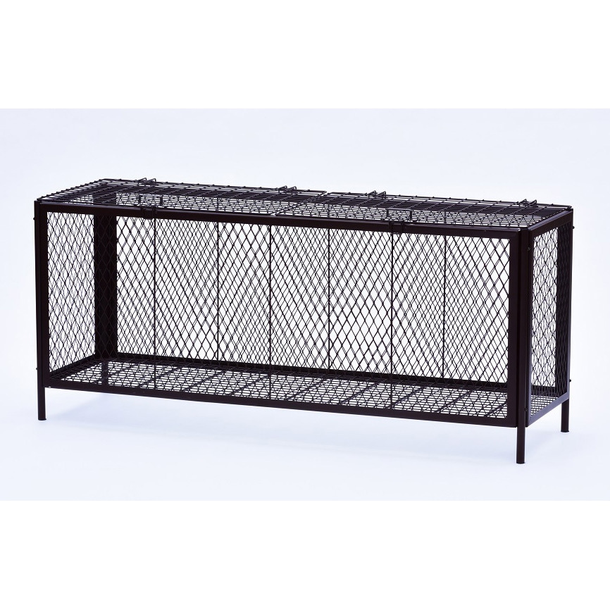 DC-330(BR) ホームダストカーゴ グリーンライフ 容量330L ブラウン色