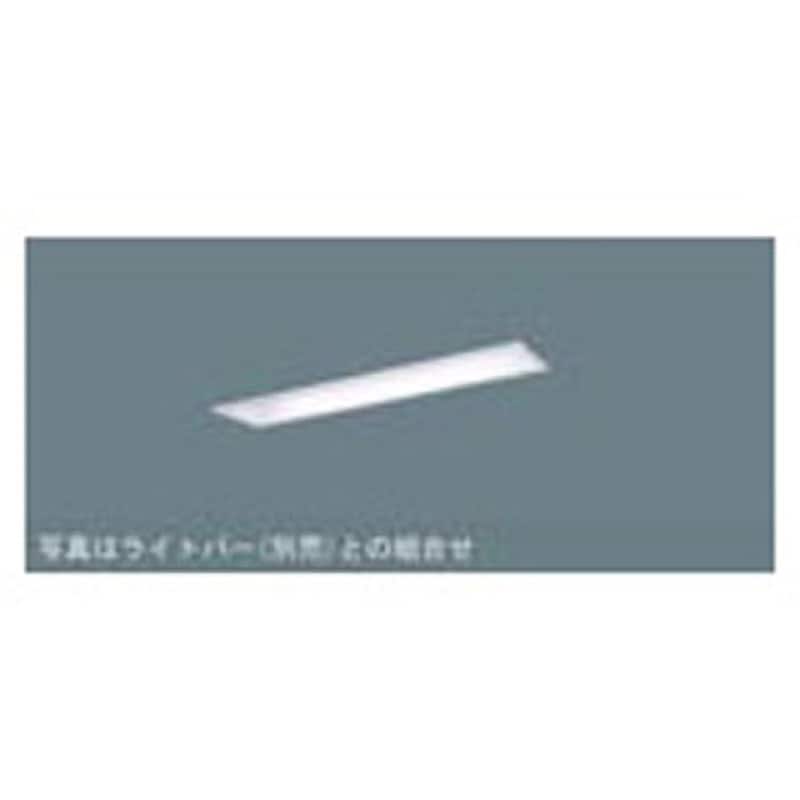 XLX210MELJLA9 一体型LEDベースライト iDシリーズ Panasonic(パナソニック) 調光の可否:可 1280Lm 3000K 電球色 幅126mm長さ636mm 1台 XLX210MELJLA9