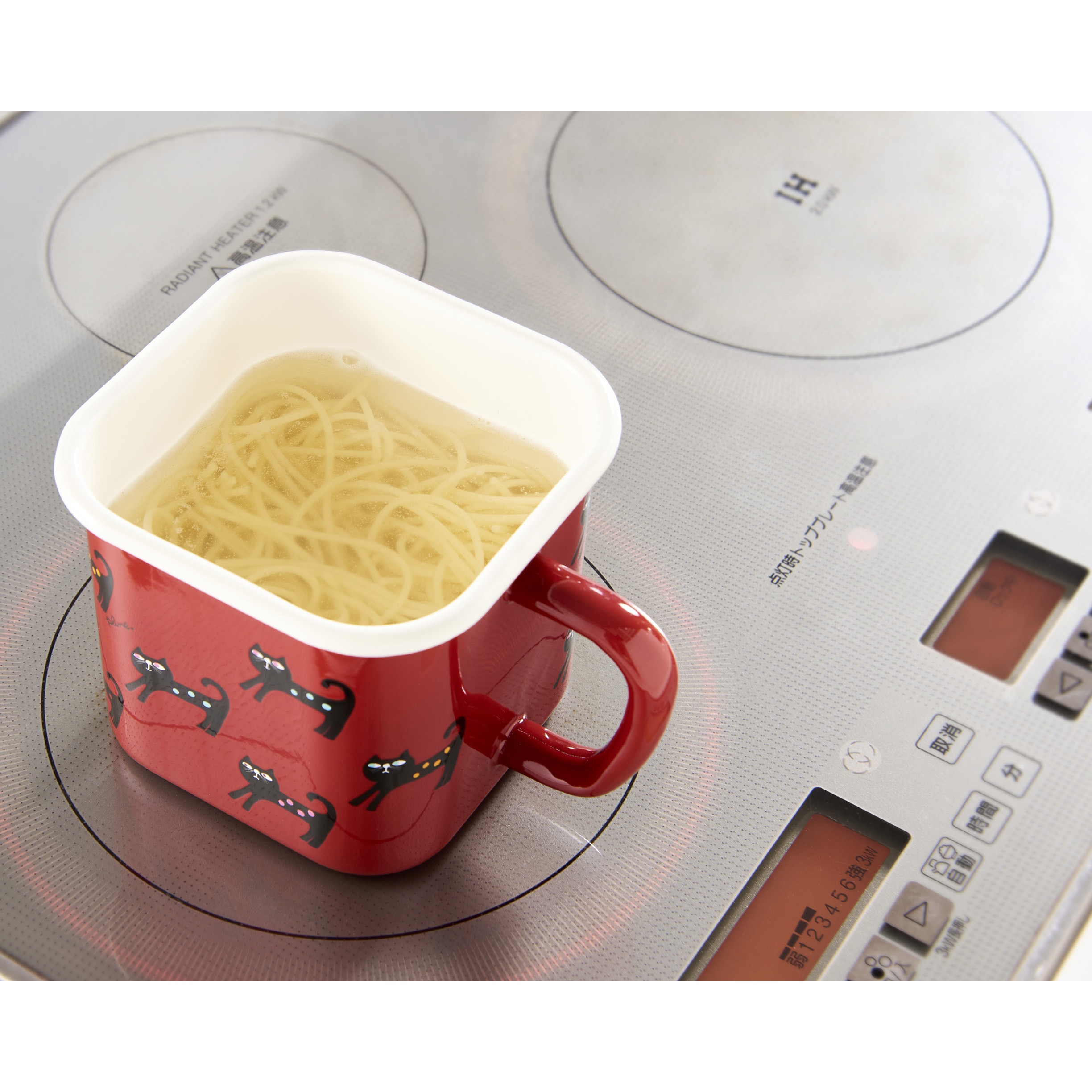 YJ-823 Plune. ホーローマルチスクエアポット 1個 豊琺瑯 【通販