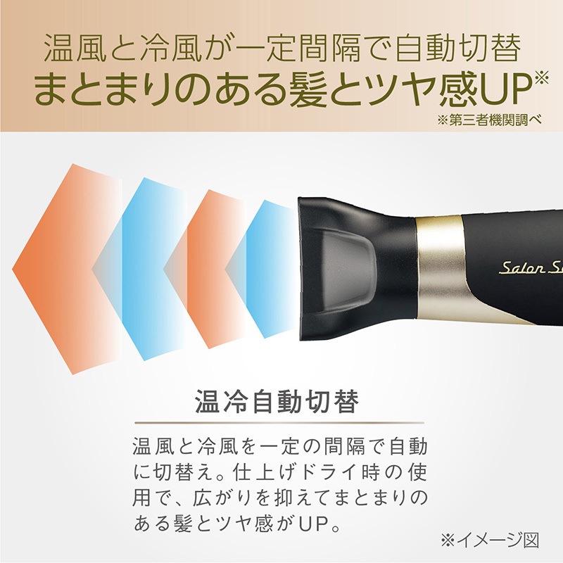 KHD9970K ハイスピードイオンバランスドライヤー 1個 Salon KHD9970K ハイスピードイオンバランスドライヤー 1個 Salon