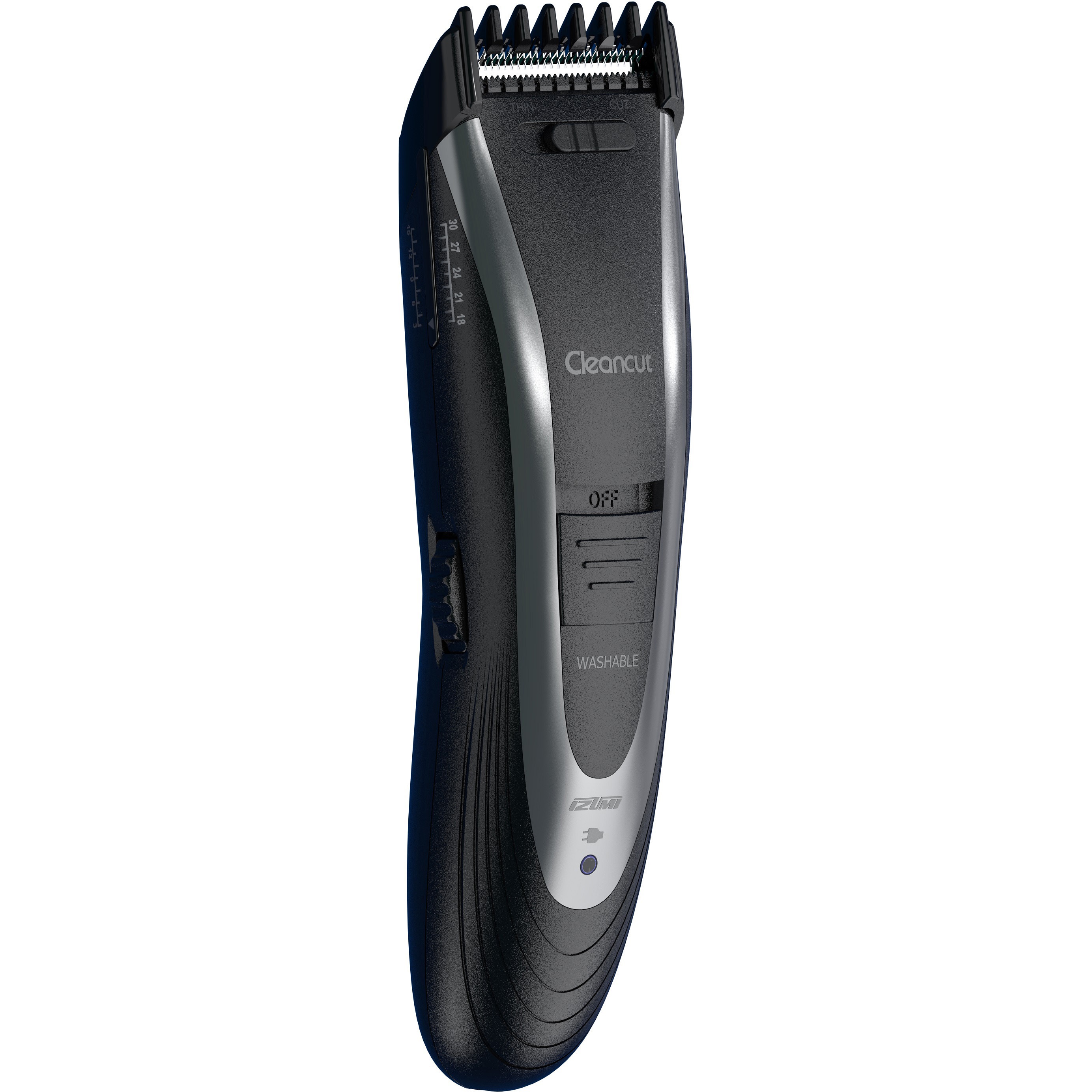ベアー HC-FW423-S ヘアーカッター Cleancut マクセルイズミ 電源:充電・交流