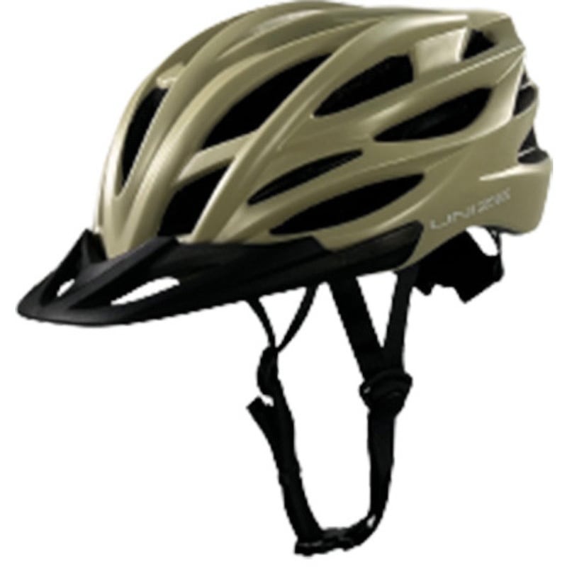 8812 UNIZE ヘルメット M ベージュ アサヒサイクル SG認定品