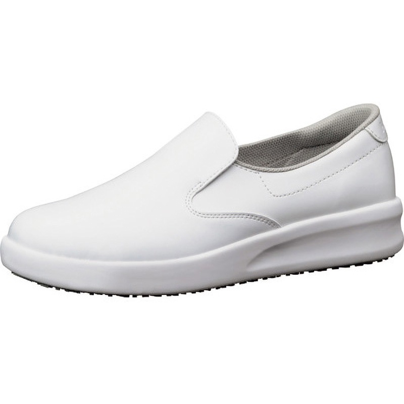 NHF-700-W-21.5 超耐滑作業靴 ハイグリップ・ザ・フォース NHF-700 ミドリ安全 スニーカー ホワイト色 サイズ21.5cm足幅EEE