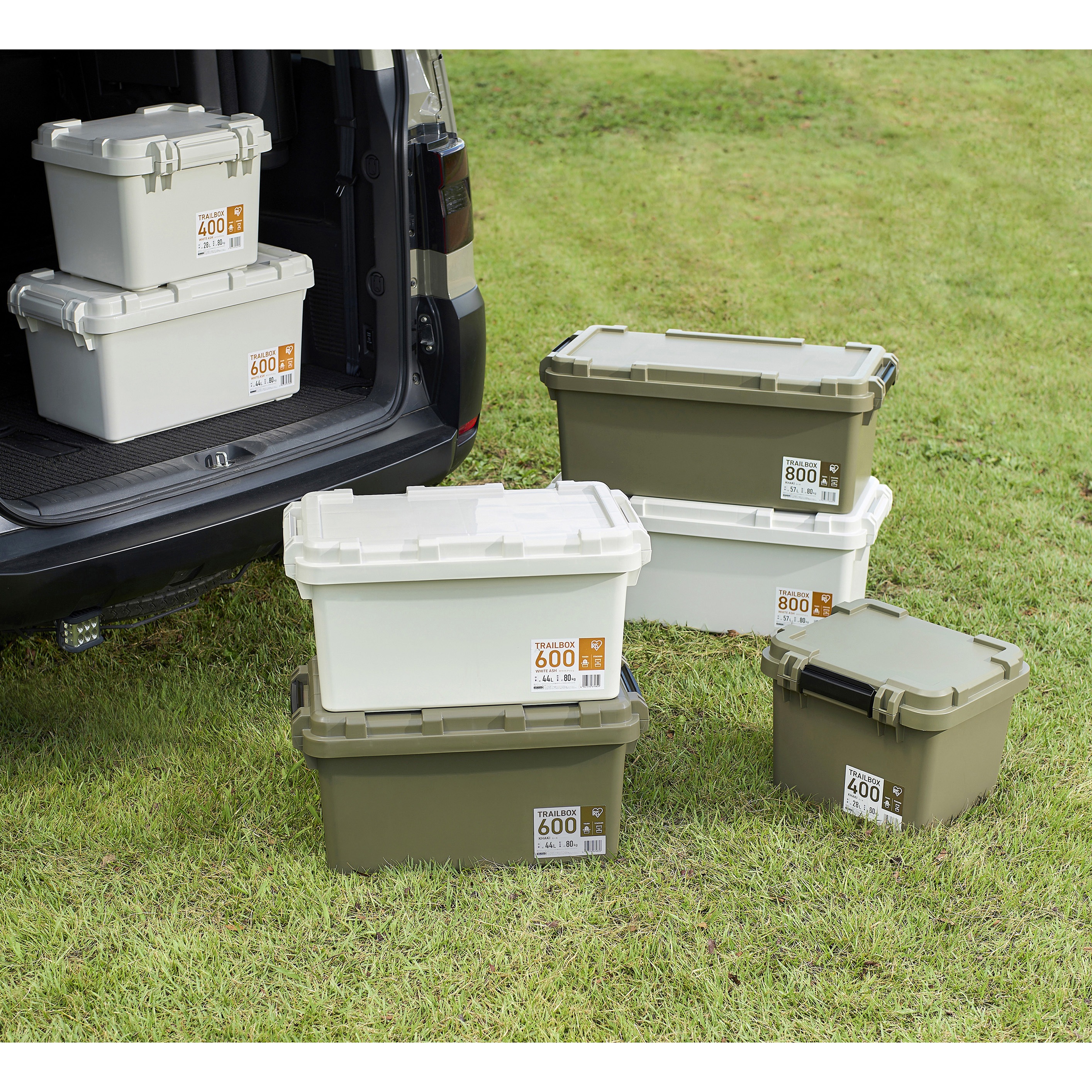 宅内搬入まで込 TRB-600 TRAILBOX 600【耐荷重80kg】 アイリスオーヤマ 外寸(幅×奥行