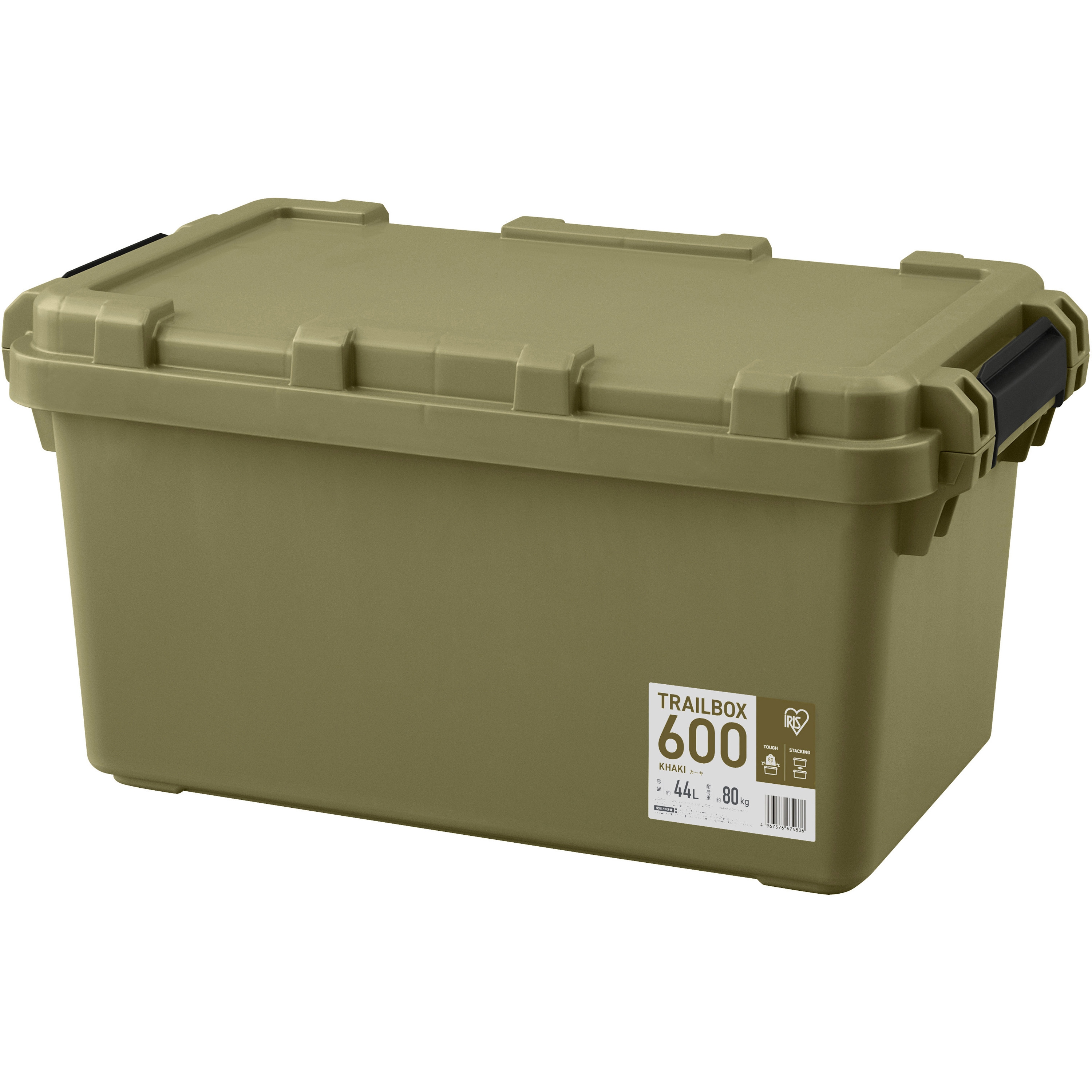 TRB-600 TRAILBOX 600【耐荷重80kg】 アイリスオーヤマ 外寸(幅×奥行