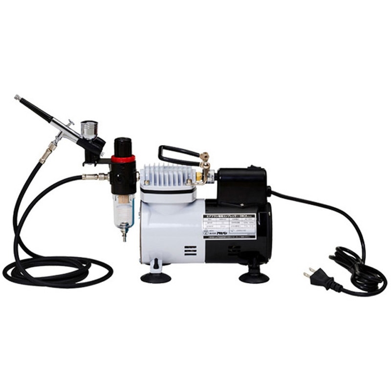 ABM-04 エアブラシ用コンプレッサー ORCA アサヒペン オイルレス