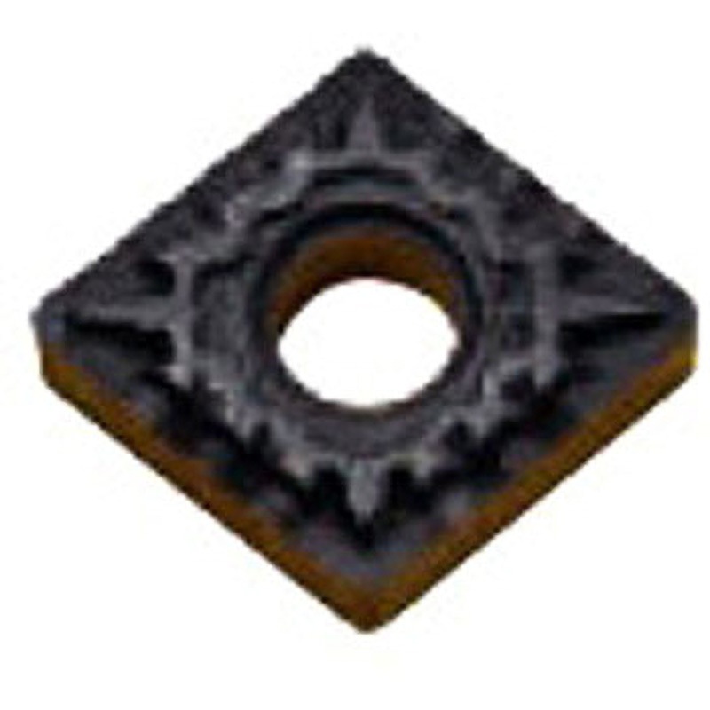 CNMG120408XS CA115P 旋削用チップ CNMG-XS (CA115P 鋼加工用) 京セラ 形状ひし形80° 逃げ角0度 コーナー半径0.8mm 1箱(10個) 4,821円