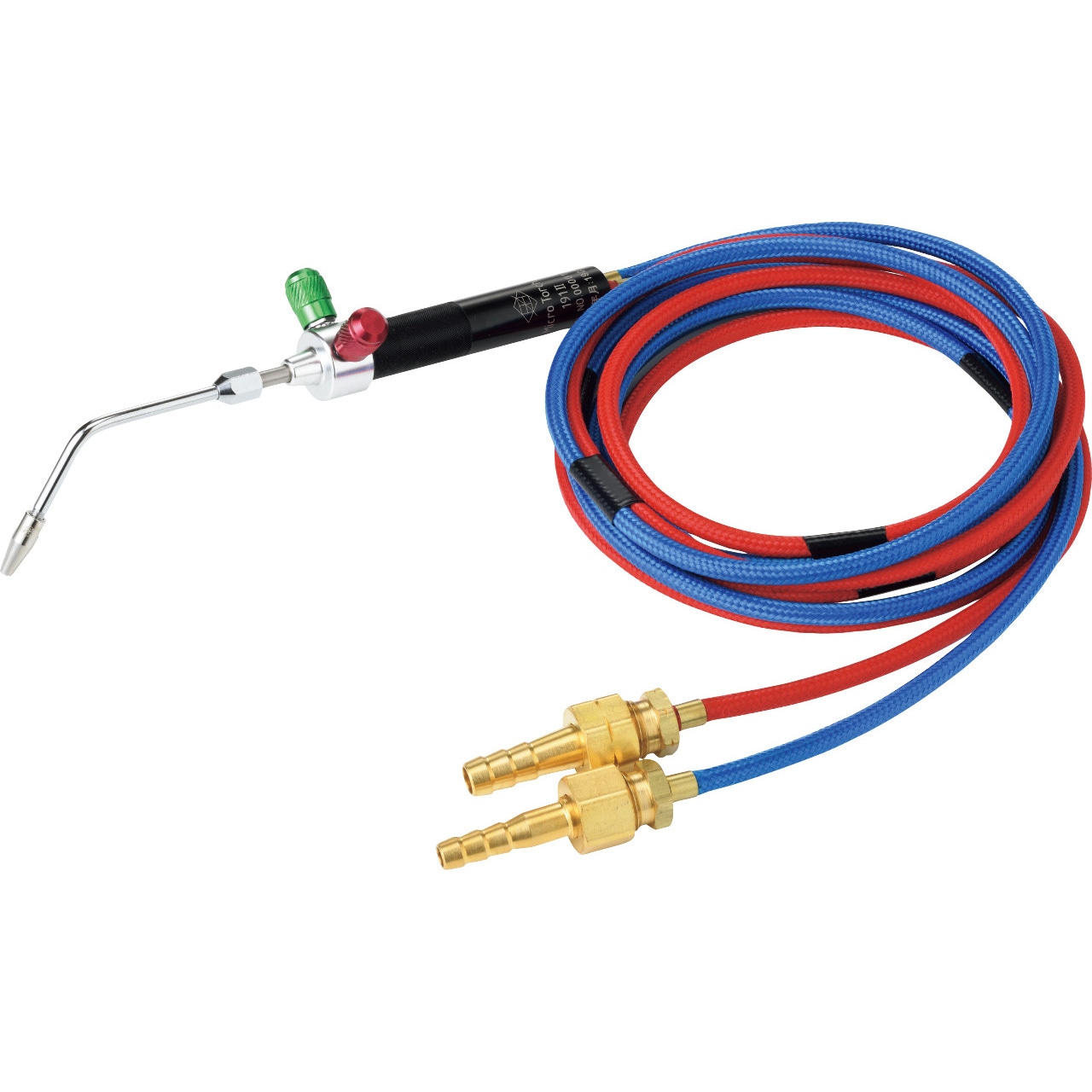 QAN100900 微細金属加工用加熱バーナー マイクロトーチII 火口3本付 1