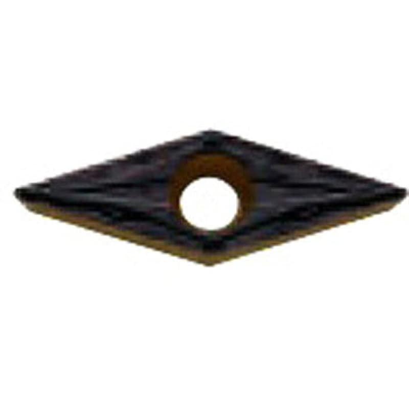 VCMT080202PP CA115P 旋削用チップ VCMT-PP (CA115P 鋼加工用) 京セラ 形状ひし形35° 逃げ角7度 コーナー半径0.2mm 1箱(10個)