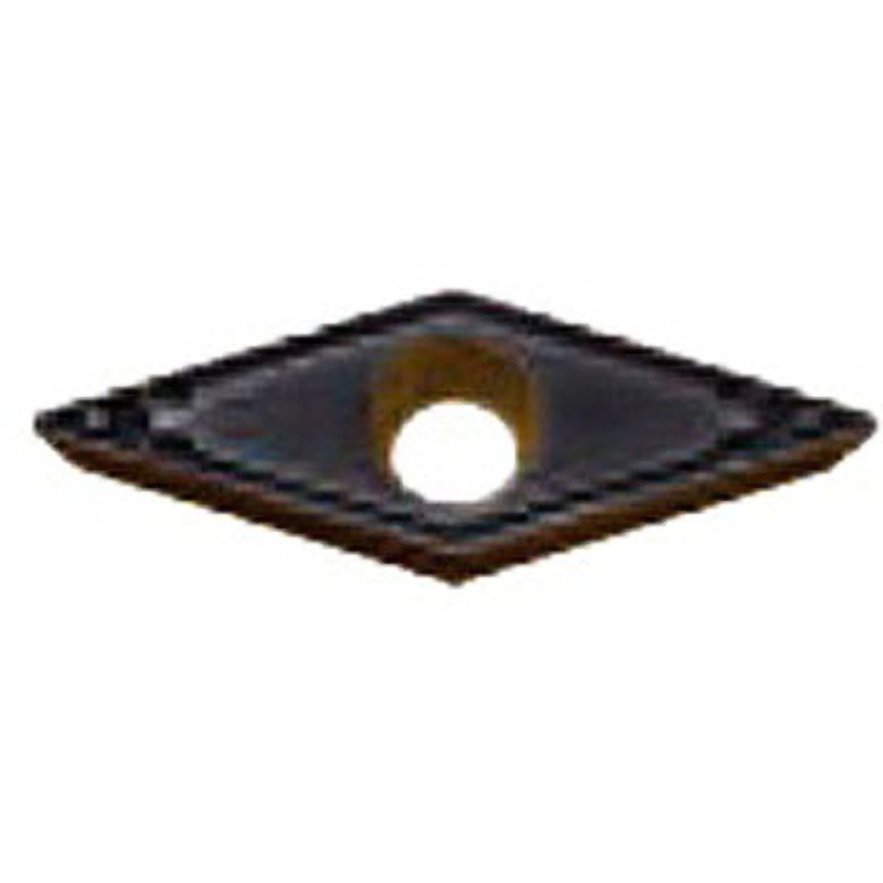 VCMT080202HQ CA115P 旋削用チップ VCMT-HQ (CA115P 鋼加工用) 京セラ 形状ひし形35° 逃げ角7度 コーナー半径0.2mm 1箱(10個)