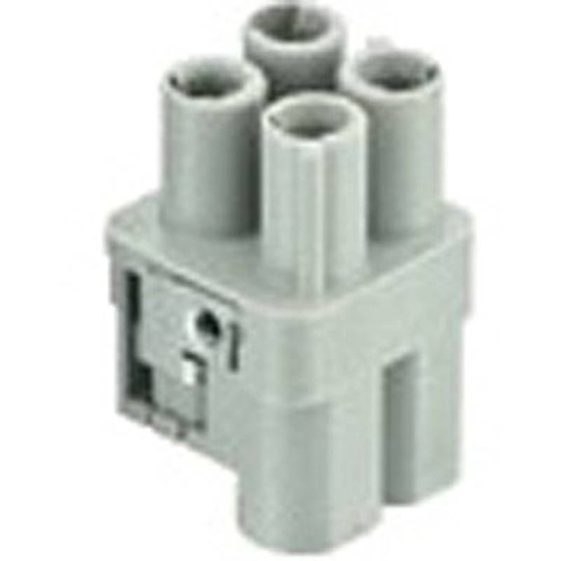 09120033151 Han Q シリーズ ハーティング コンタクト数3+PE サイズ3A 1パック(10個)