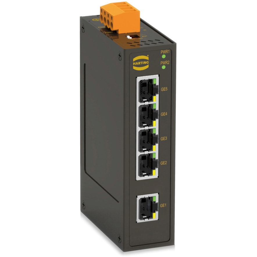 72302228009 産業用イーサネットスイッチ：Ha-VIS eCon3050G-E-5GE-LV-LV 1個 ハーティング 【通販モノタロウ】 17,736円