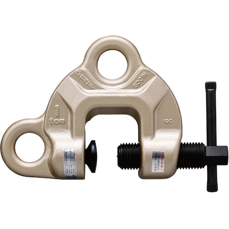 SDC0.5NRF スクリューカムクランプ(ダブル・アイタイプ) スーパー