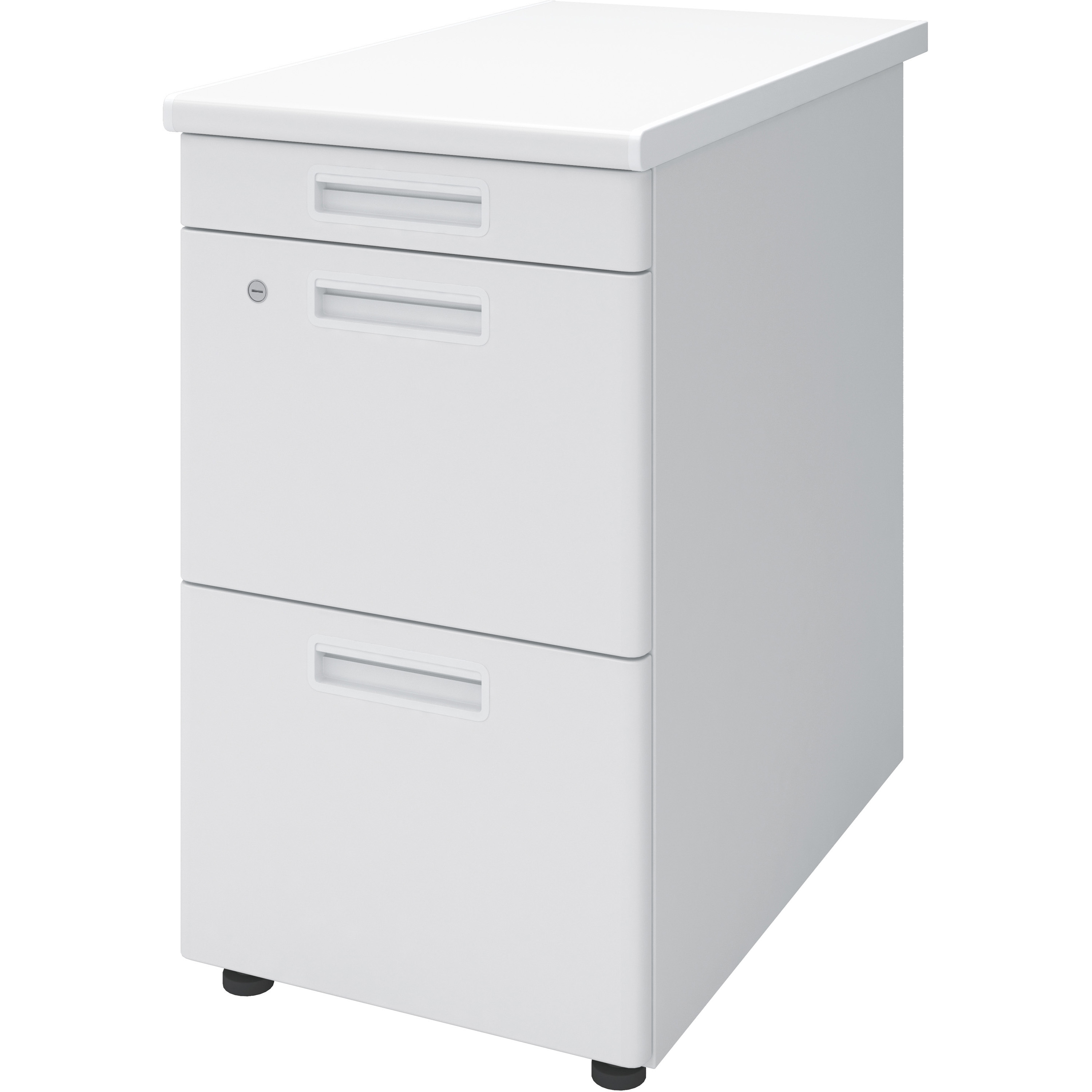 コクヨ品番 SD-LV107LS81PAW デスク　レヴィスト　パーソナルテーブル W1000xD700xH720 レヴィスト コクヨ iSデスク スタンダードデスク スチールデスク 平机 センター引き出し付き 本体ホワイト 幅1000×奥行700×高さ720mm  SD-ISN107CLS