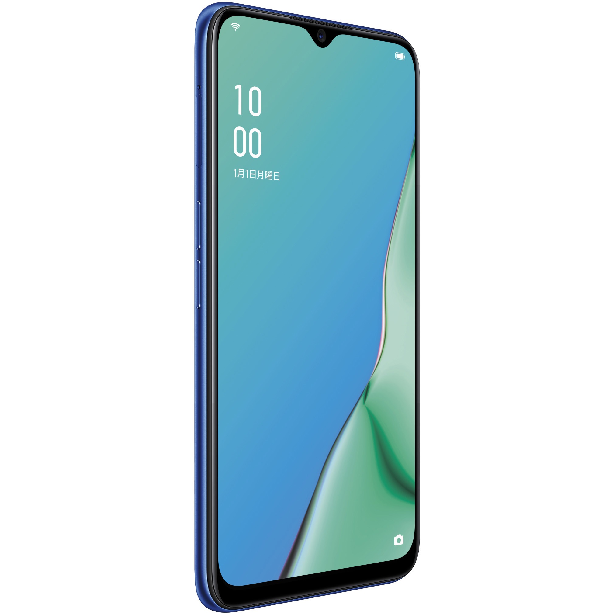 androidスマホ】オッポSIMフリー OPPO A5 2020 Green