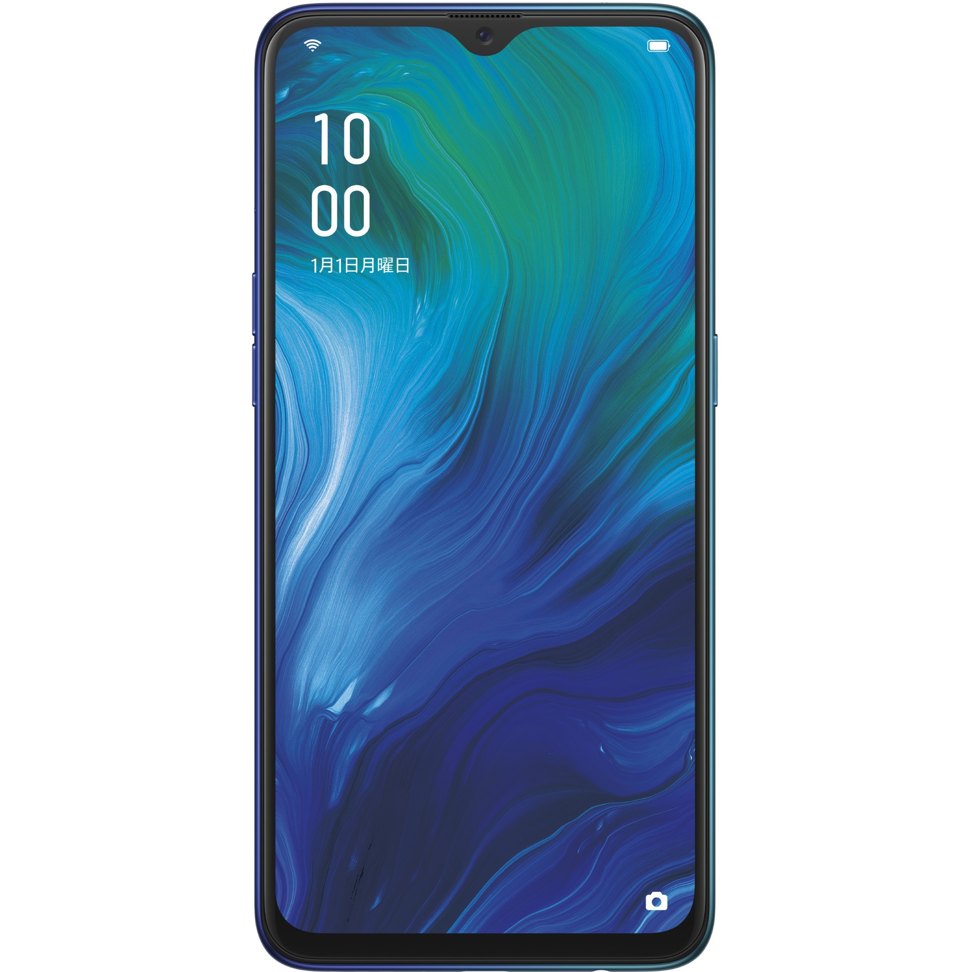 ANDROID - OPPO Reno A blue シムフリー 64GB CPH1983BL 新品 Amazon.co.jp: OPPO Reno A ブルー 【日本正規代理店品