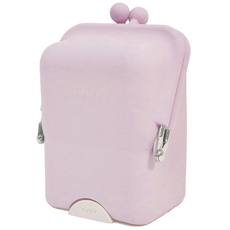 AK058PU ポーチ クツワ パープル色 AK058PU - 【通販モノタロウ】