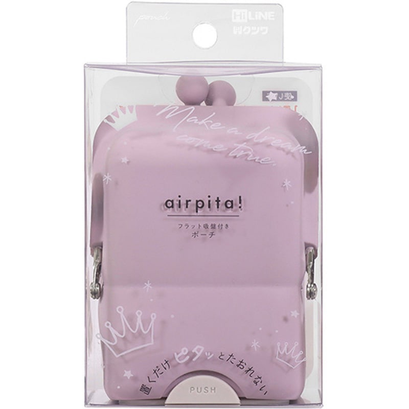 AK058PU ポーチ クツワ パープル色 AK058PU - 【通販モノタロウ】