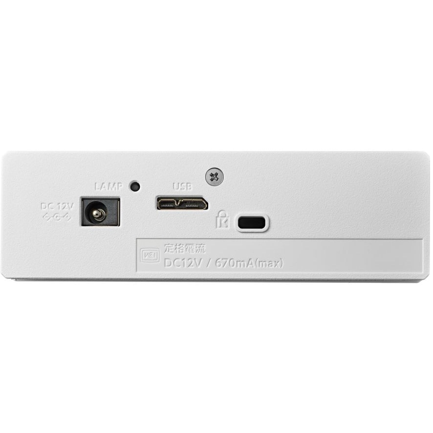 HDD-UT2WB テレビ録画&パソコン両対応 外付けハードディスク I ・O