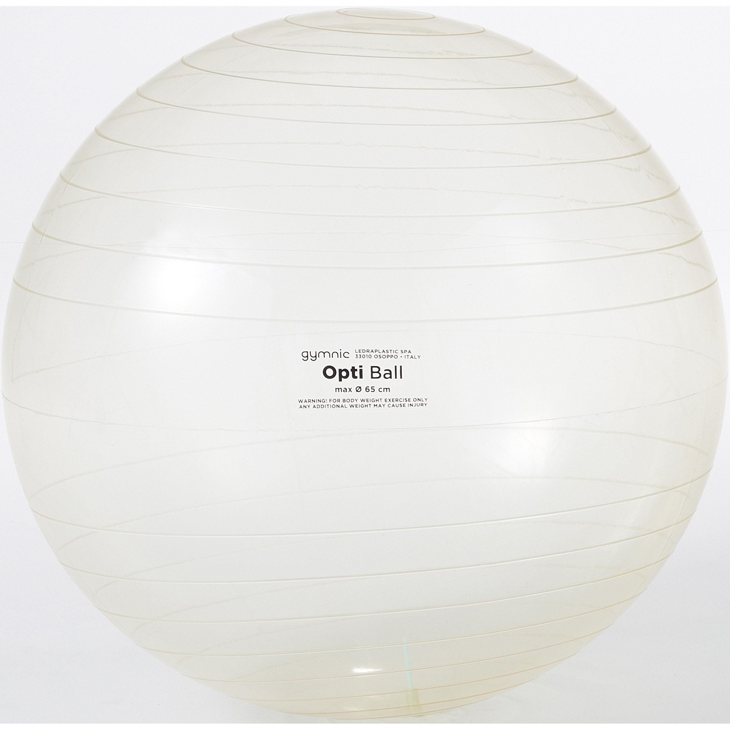 D5981 オプティボール 65 DANNO(ダンノ) クリア色 PVC製 荷重300kg