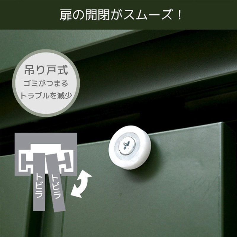 DSSB-098(CB) スチール収納庫 物置き 幅92 奥行49 高さ83 YAMAZEN(山善