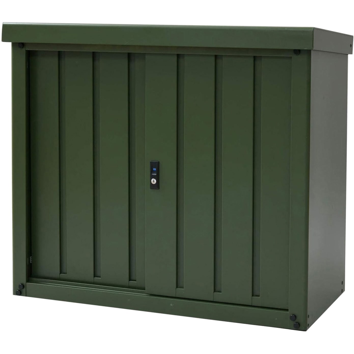 DSSB-098(OD) スチール収納庫 物置き 幅92 奥行49 高さ83 YAMAZEN(山善