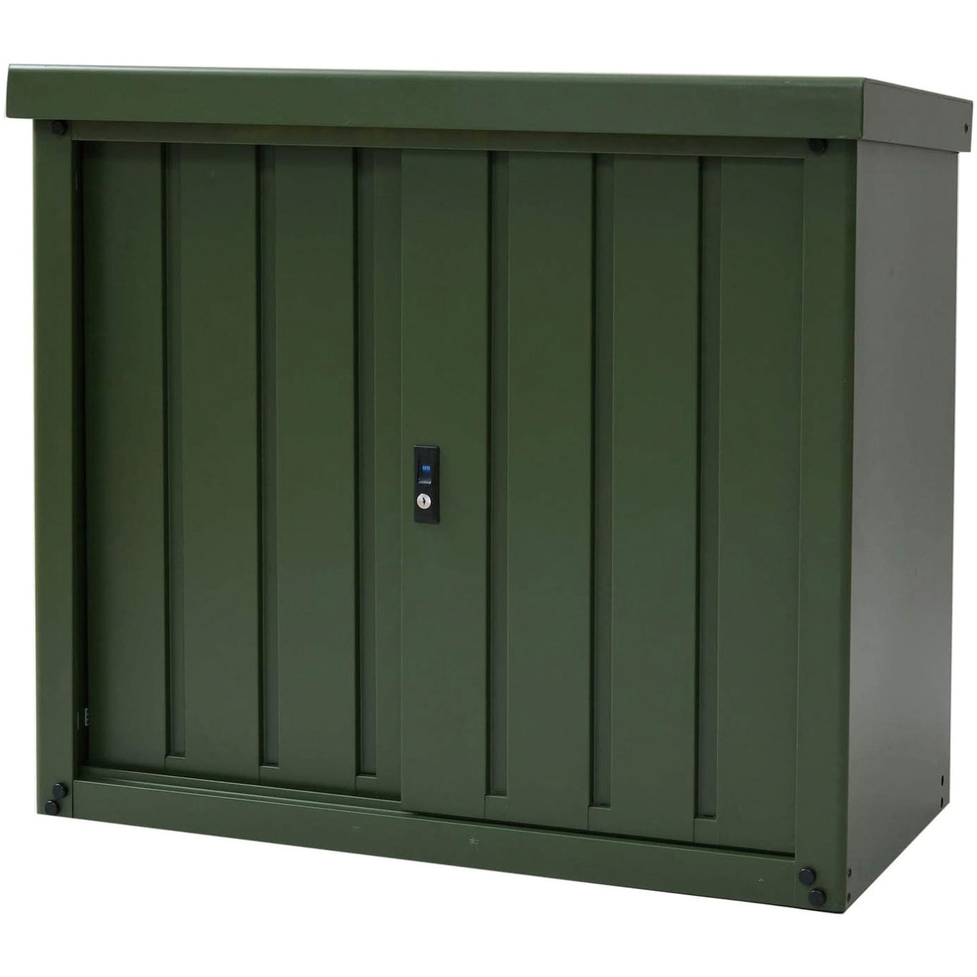 DSSB-098(OD) スチール収納庫 物置き 幅92 奥行49 高さ83 YAMAZEN(山善