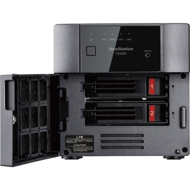 TS3220DN0202 TeraStation TS3020シリーズ 2ベイデスクトップ 1