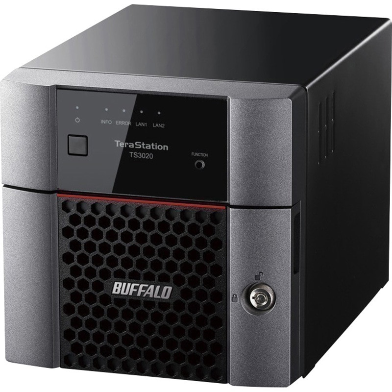 外付けハードディスク・ドライブ BUFFALO TeraStation 6TB TS3220DN0602 TS3220DN0602 : 法人向けNAS : TeraStation | バッファロー