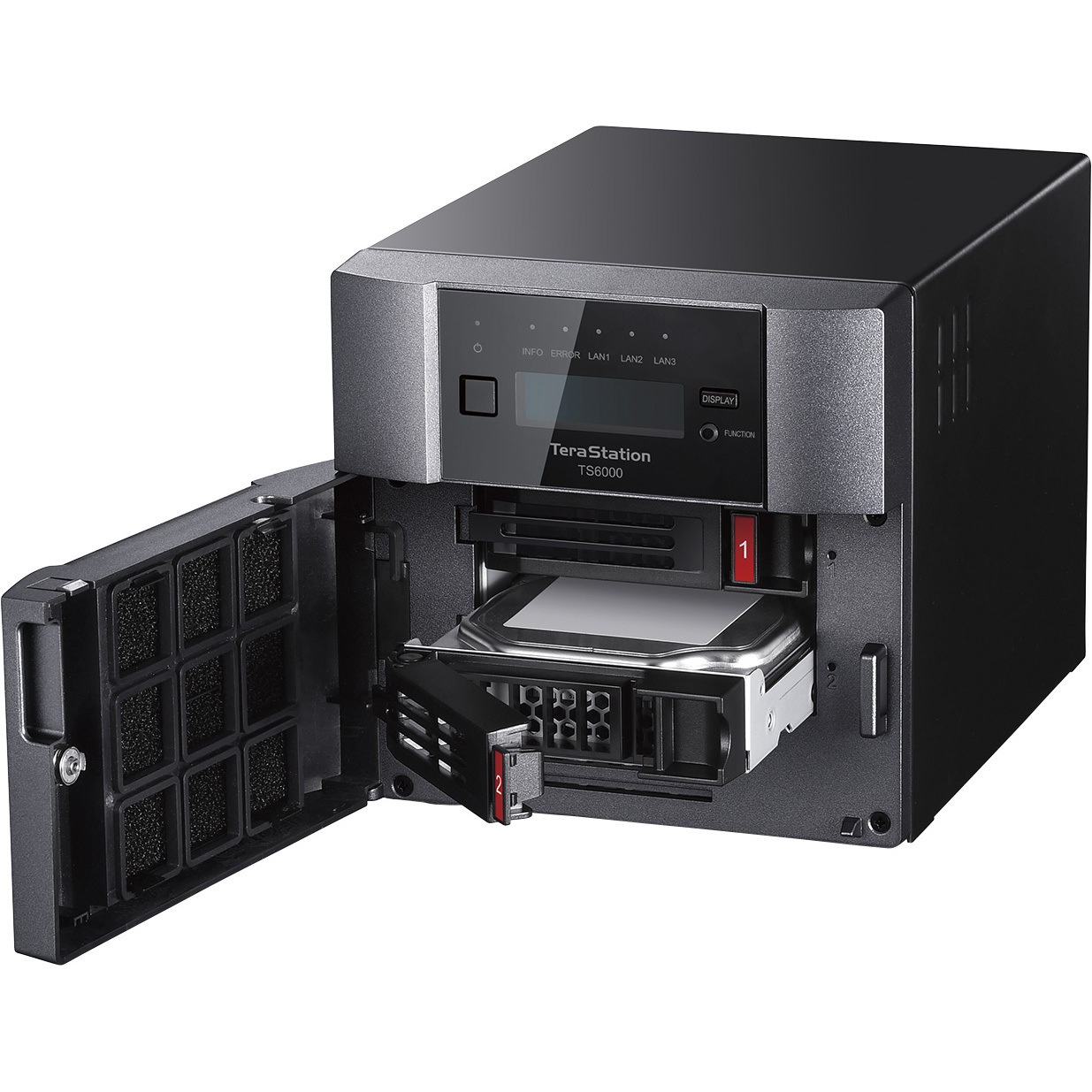 TS6200DN0402 TeraStation TS6000シリーズ 2ベイ デスクトップ 1個