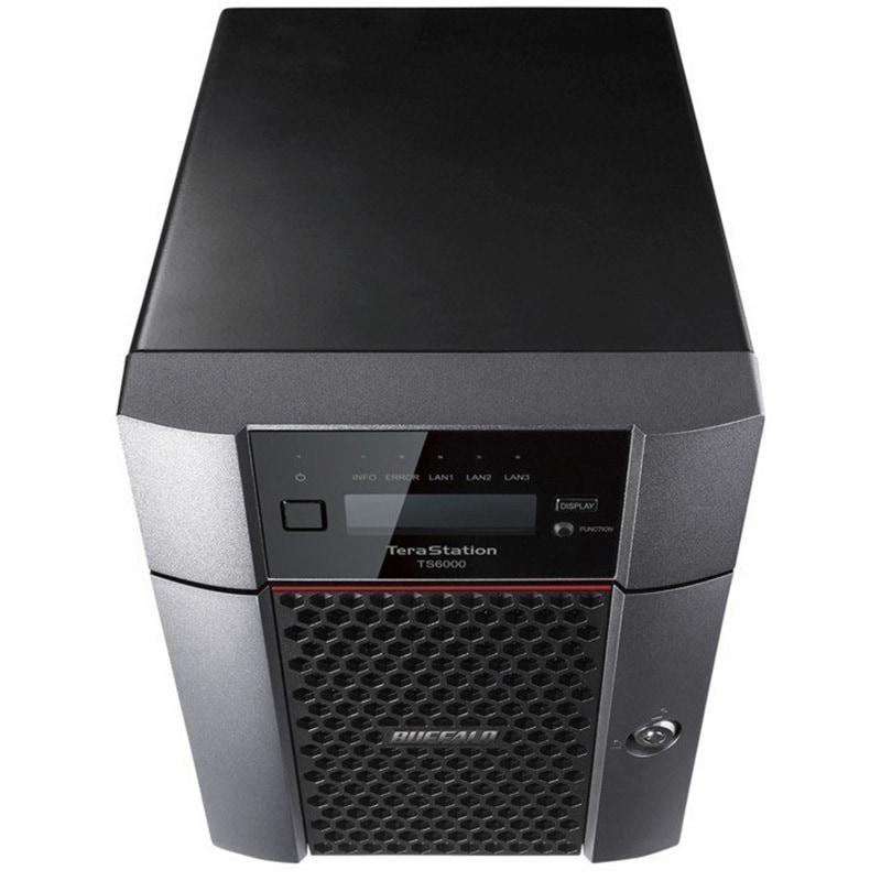 バッファロー TeraStation TS6400DN0804 テラステーション TS6400DN0804 TeraStation TS6000シリーズ 4ベイ デスクトップ 1