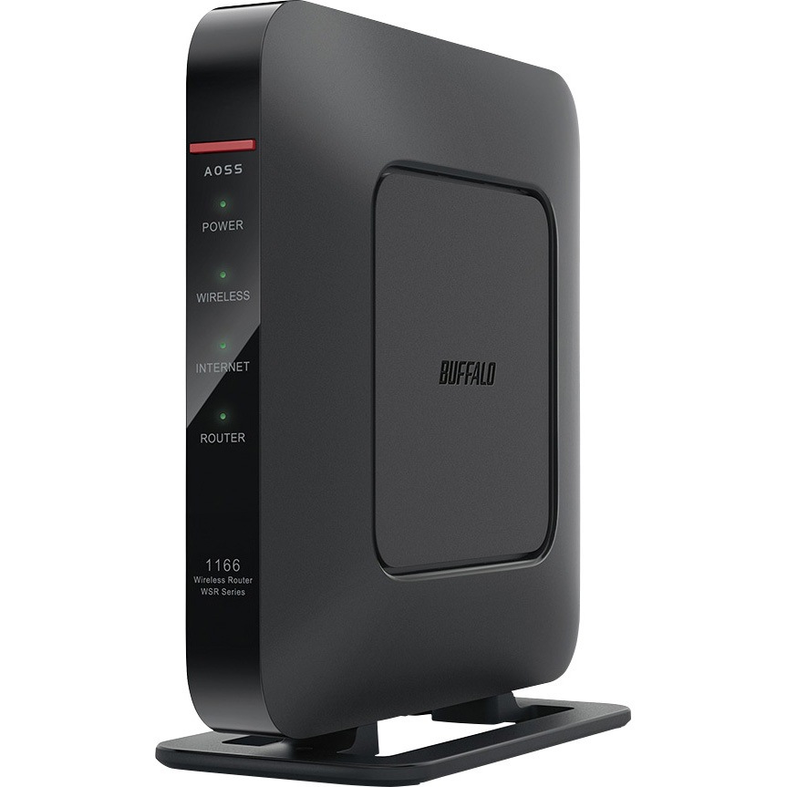 WSR-1166DHP4-BK 無線LAN親機 11ac/n/a/g/b 866+300Mbps 1個 BUFFALO