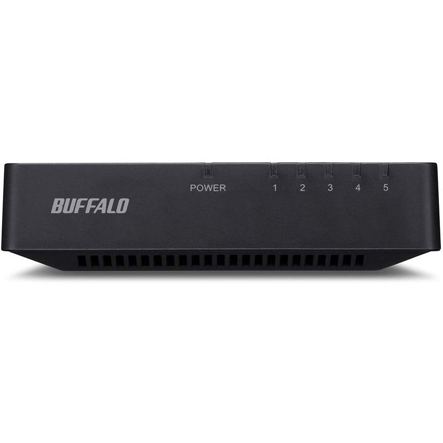 BUFFALO 10M/100MスイッチングHub 5ポートコンパクトモデル メタリックブルー LSW-TX-5ECMB Amazon | BUFFALO 10M/100MスイッチングHub 5ポートコンパクト
